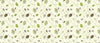 Clear PVC Printed 54in/140cm Sold by The Metre - 246-2