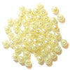 Beads: Pearl: 4mm: Cream: 86