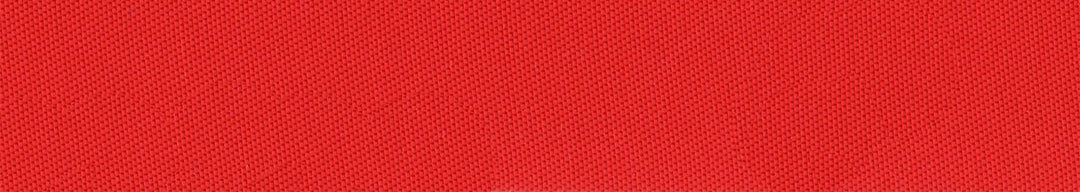 Ribbon: Fused Edge Ribbon 72mm: Post Office Red Sold by the Metre