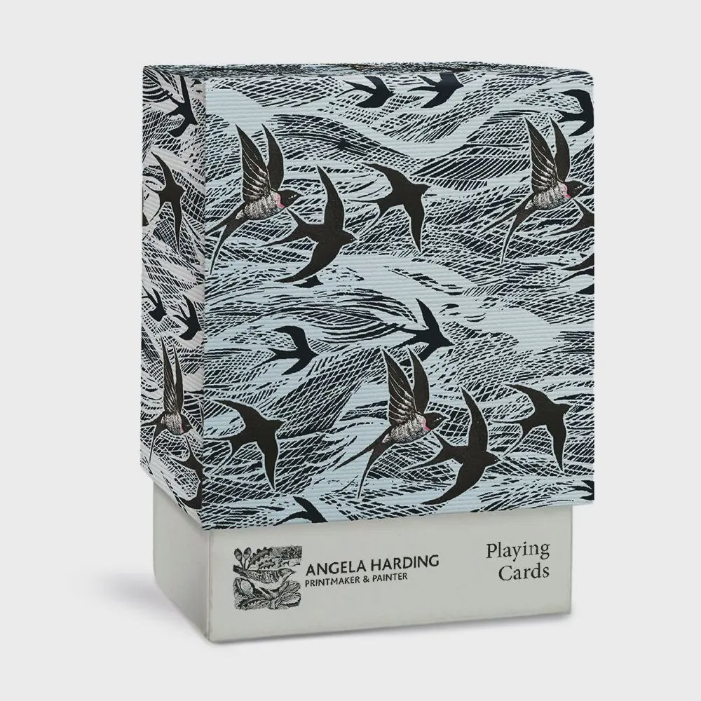 Museums & Galleries Pack of Playing Cards Swallows and Sea