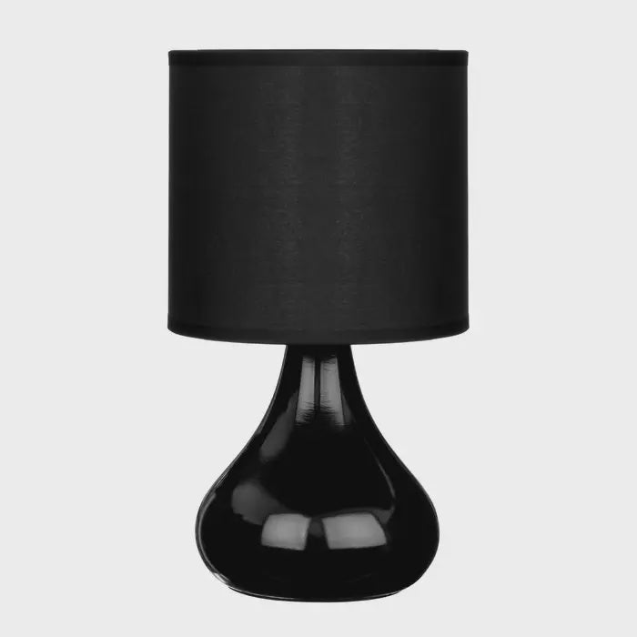 Bulbus Black Ceramic Table Lamp