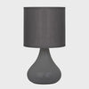 Bulbus Grey Ceramic Large Table Lamp