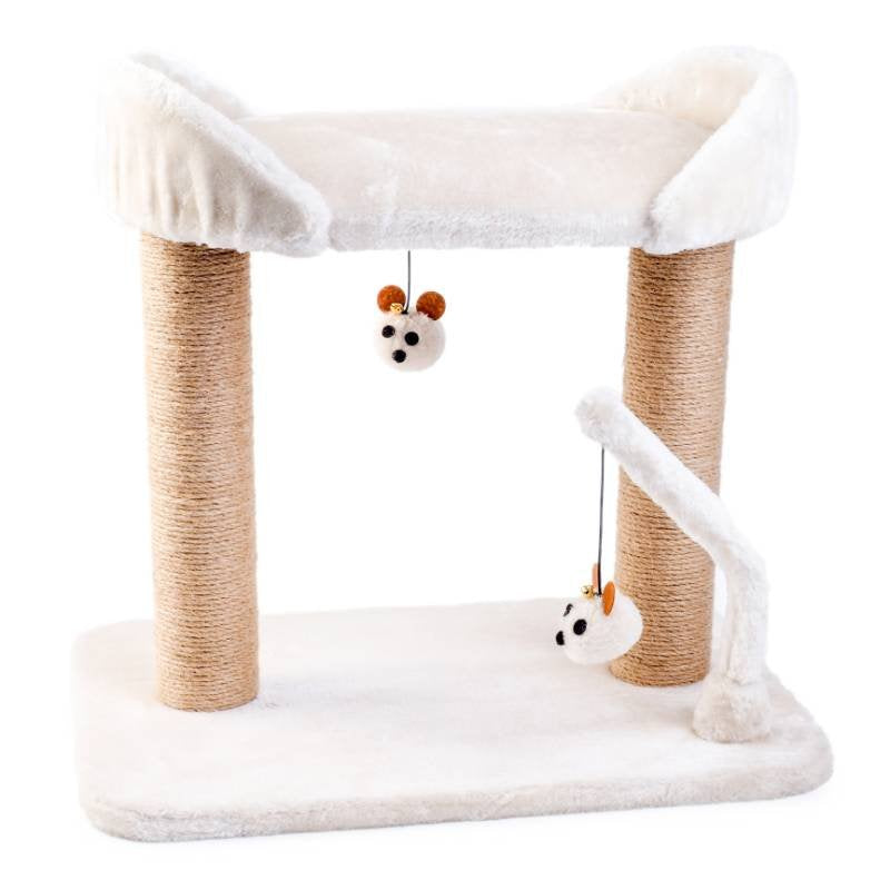 Deluxe 0.5M Dual-Deck Scratch Post