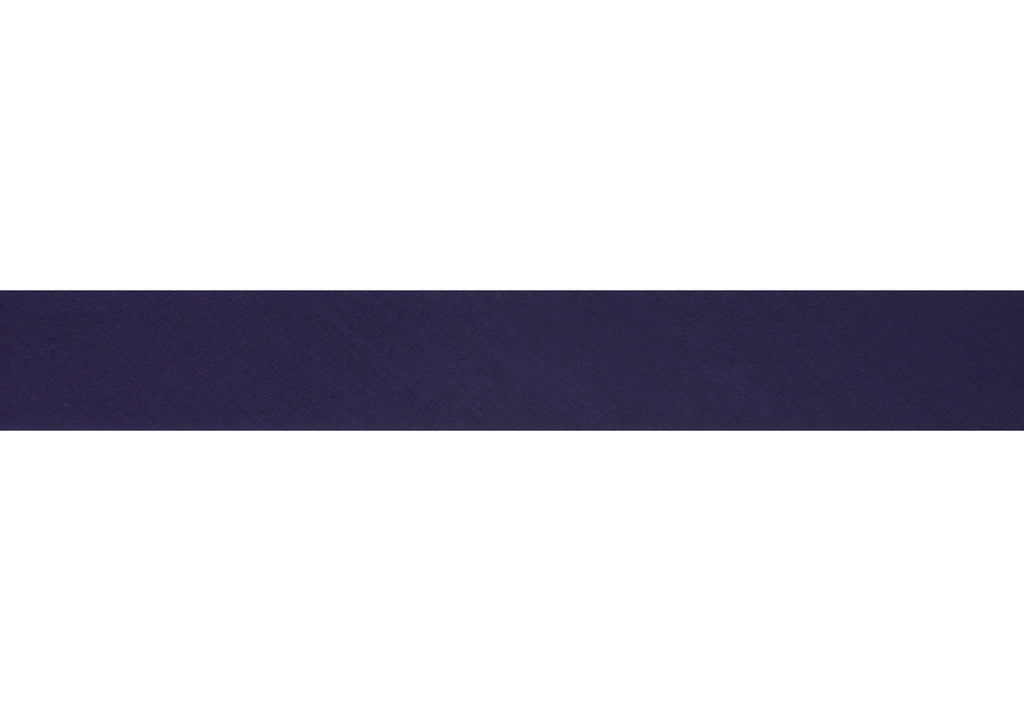 Trim: Bias Binding: Polycotton: 16mm: Purple Sold By The Metre