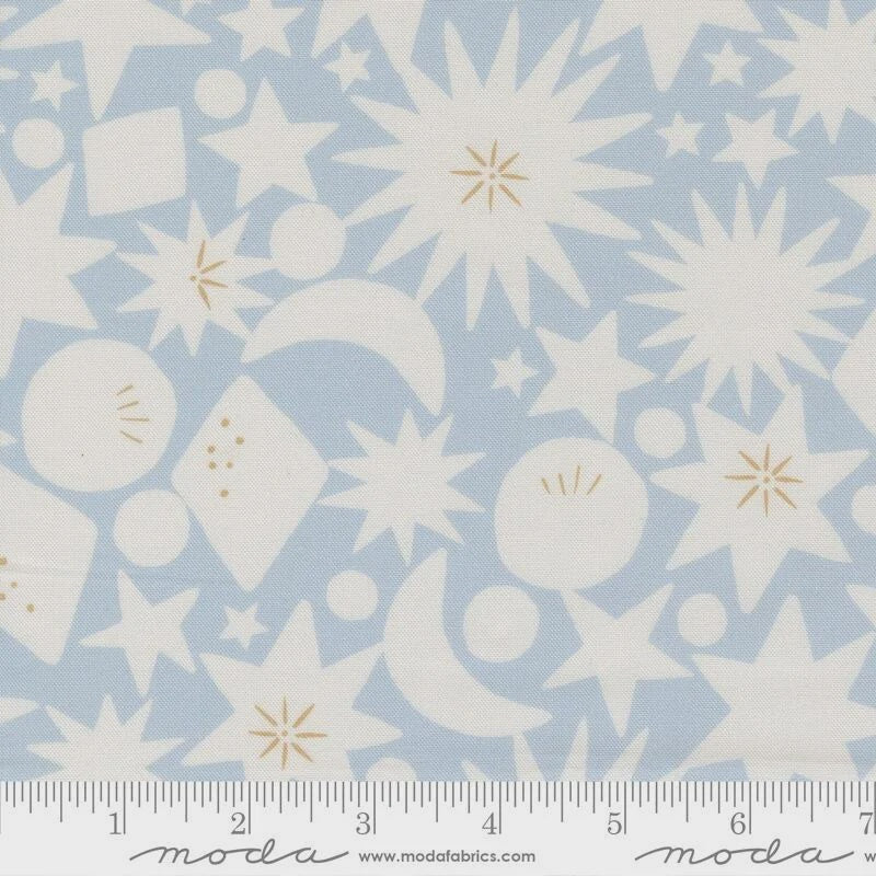 Moda To The Moon & Back By Paper & Cloth Sky 25905-14 Fat Quarters 50x55cm