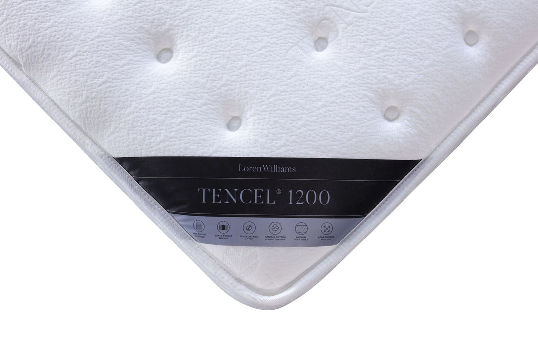 Loren Williams Tencel 1200 Pocket Mattress (DHD)