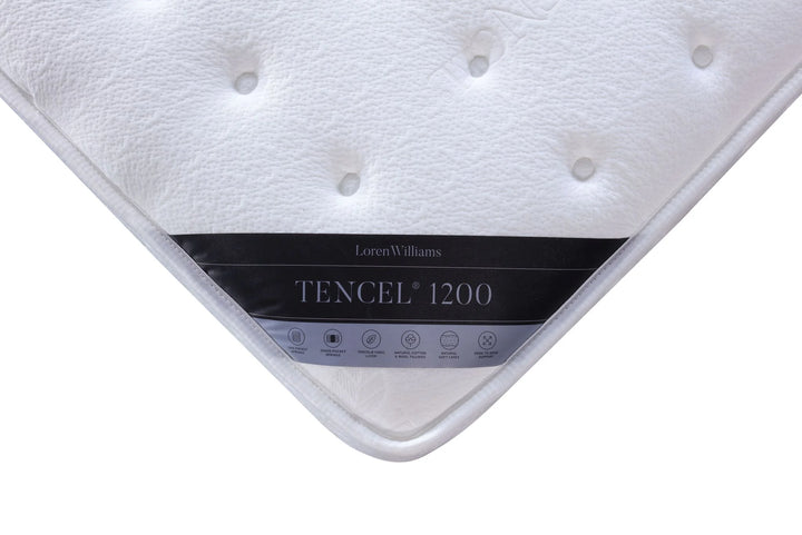 Loren Williams Tencel 1200 Pocket Mattress (DHD)