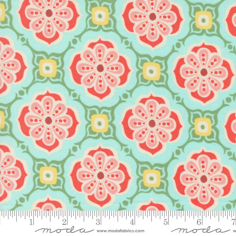 Moda Tango By Kate Spain Sky 27333-22 Fat Quarters 50x55cm