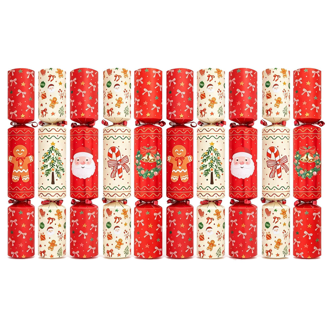 RSW Christmas 10 x 12in Family Crackers Gingerbread