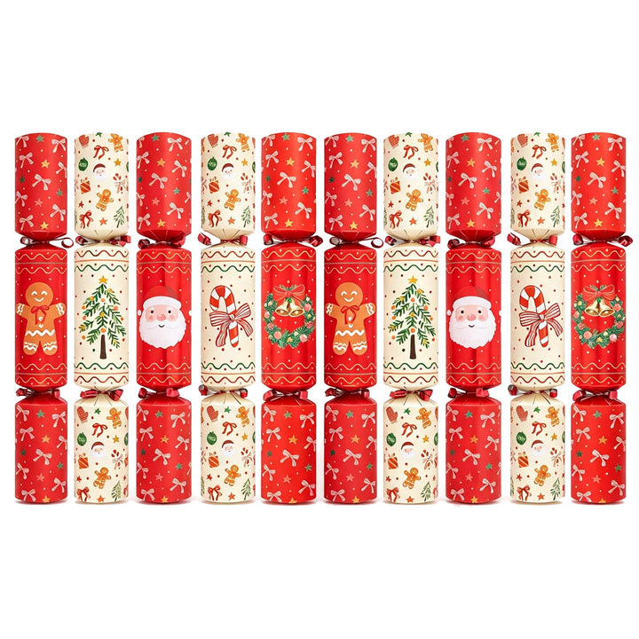 RSW Christmas 10 x 12in Family Crackers Gingerbread