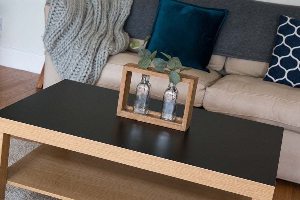 d-c-fix® Self Adhesive Film - Black 45cm x 2m 346-0002