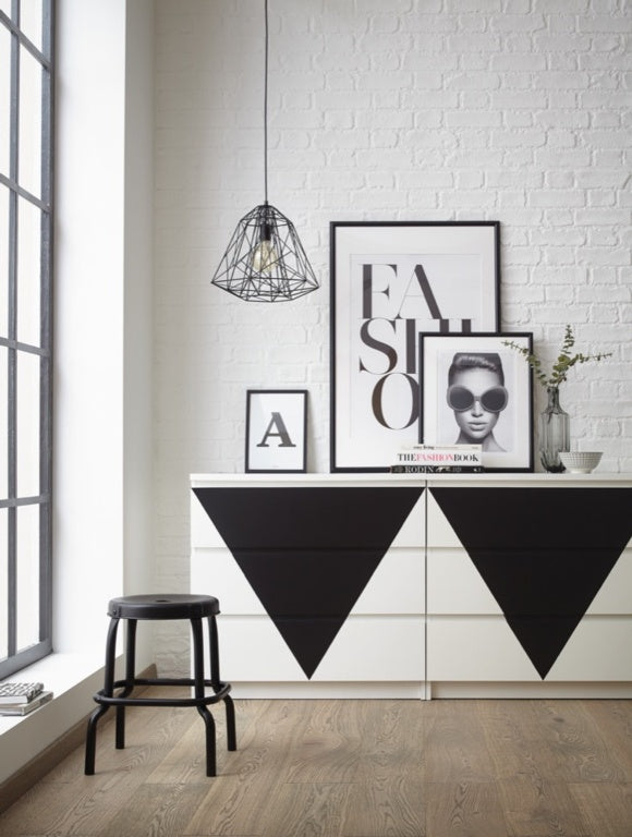 d-c-fix® Self Adhesive Film - Black 45cm x 2m 346-0002