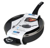 Diamond Range 28cm Non-Stick Deep Sauté Pan & Glass Lid