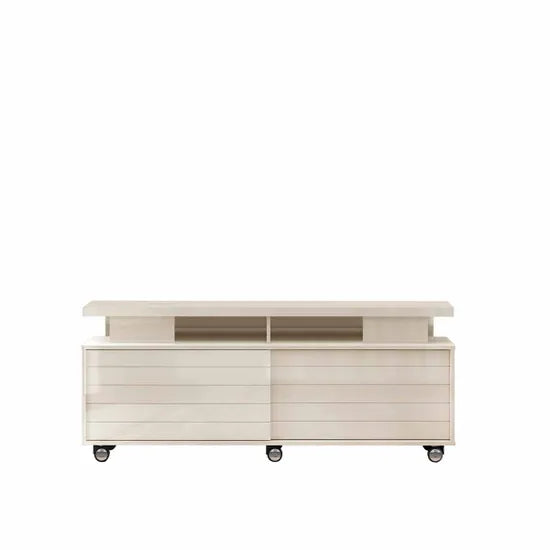 Vision Widescreen TV Unit Gloss White