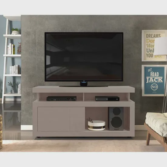Vision Grey Flat Screen Tv Unit