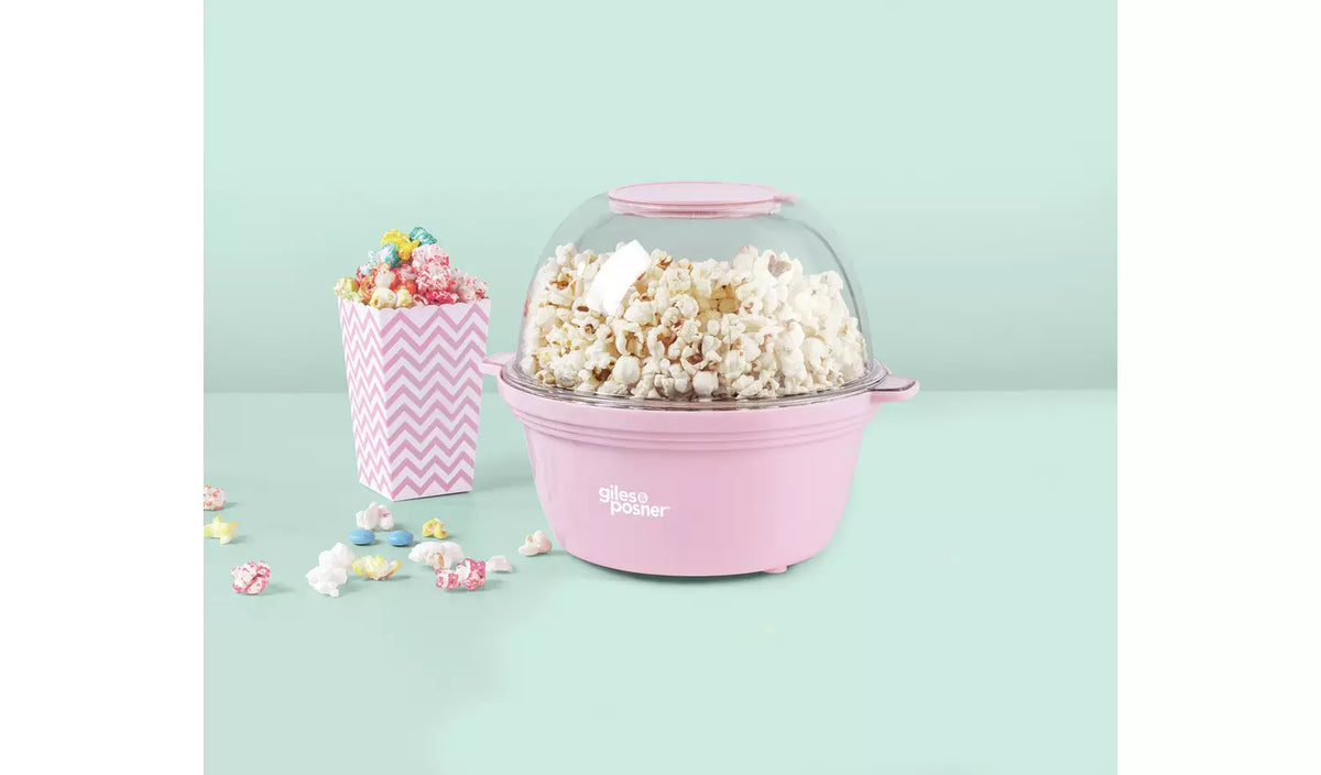 Mini popcorn maker, additional view