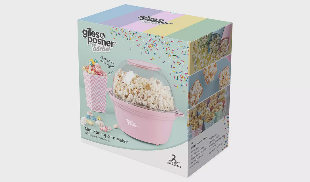 Giles & Posner Mini Popcorn Maker