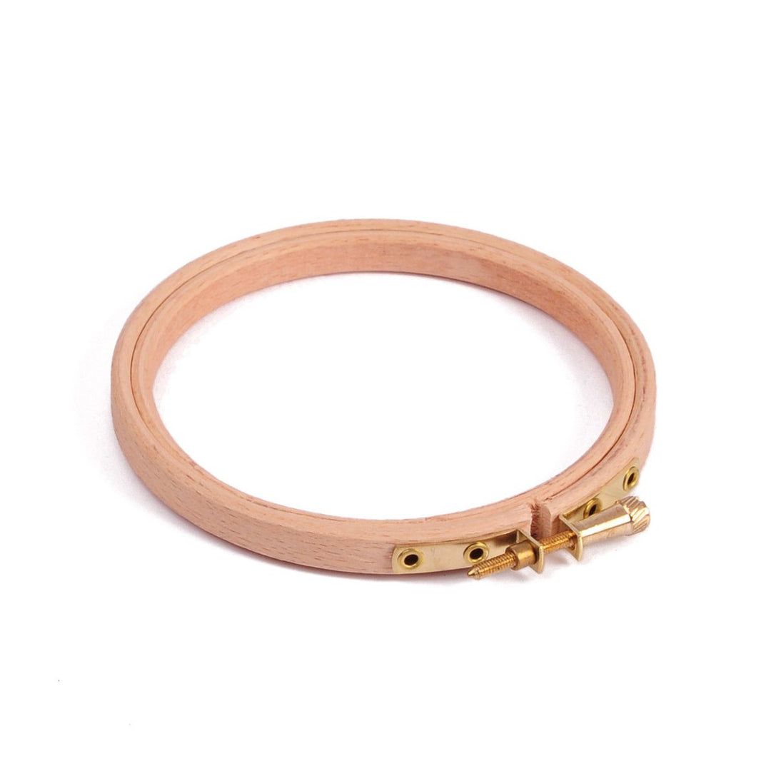 Hoop: Embroidery: Beech Wood: 10.2cm or 4in
