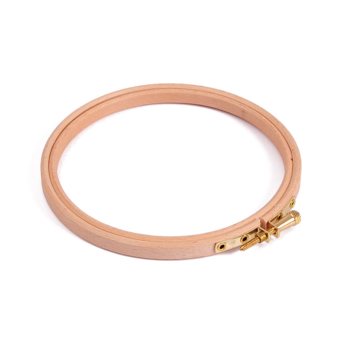Hoop: Embroidery: Beech Wood: 12.7cm or 5in