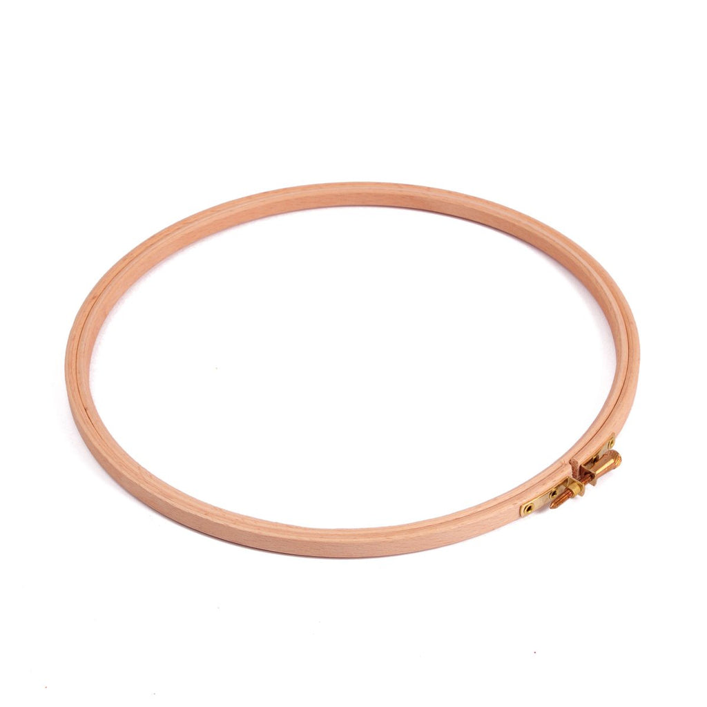 Hoop: Embroidery: Beech Wood: 22.9cm or 9in