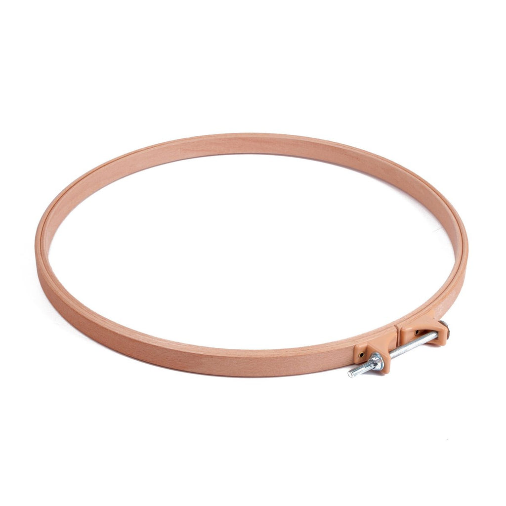 Hoop: Embroidery: Beech Wood: 35.6cm or 14in