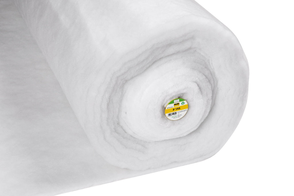 Fleece Wadding: High Loft Volume: Flame Retardant: 150cm: White Sold By The Metre
