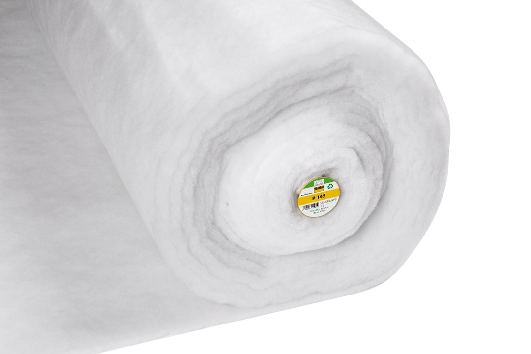 Fleece Wadding: High Loft Volume: Flame Retardant: 150cm: White Sold By The Metre
