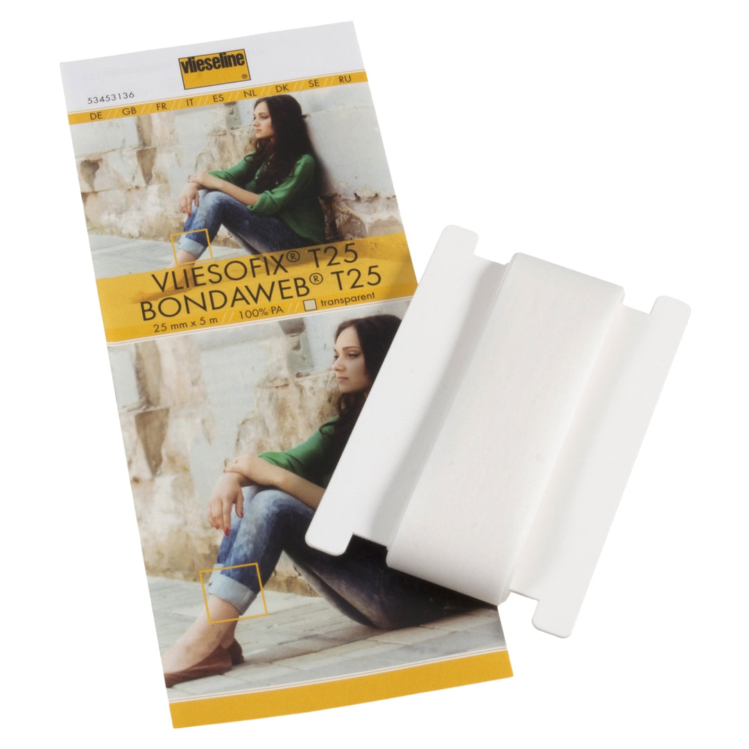 Bondaweb Slit Reel Tape: Wide: 25mm x 5m