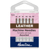 Sewing Machine Needles: Leather: Mixed: 6 Pieces