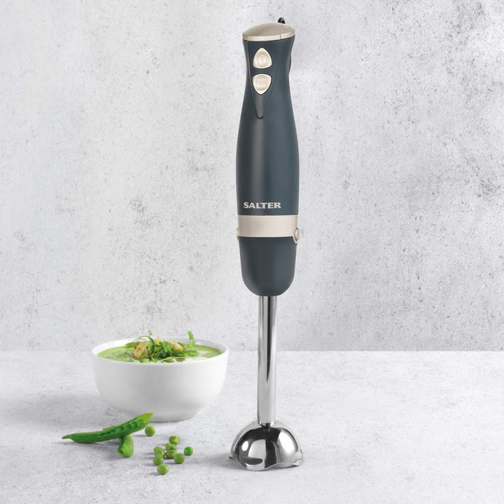 Salter Marino 600W Hand Blender Blue Grey