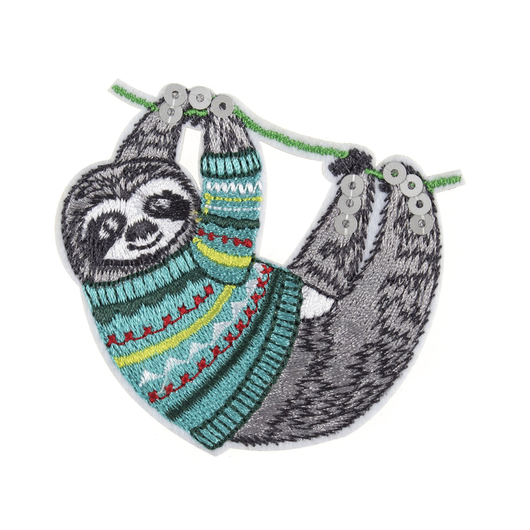 Motif C: Sequin Sloths