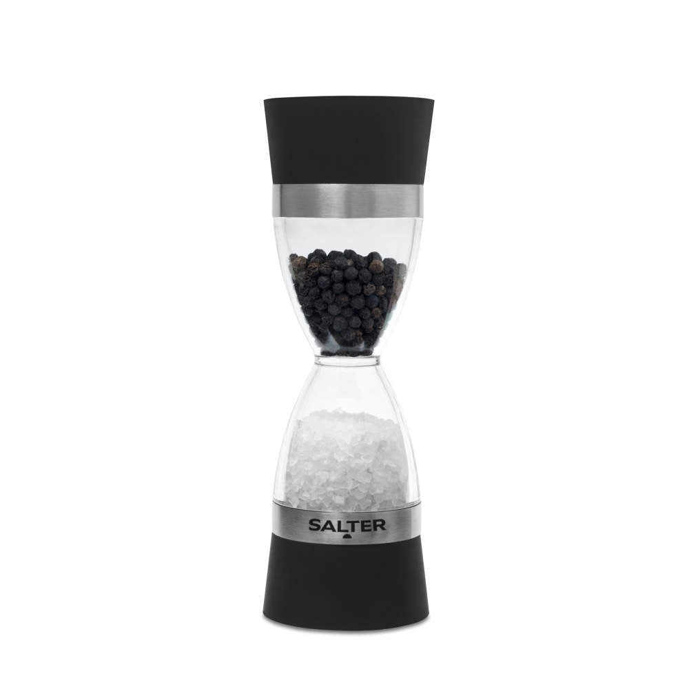 Salter 2 In 1 Salt & Pepper Grinder  Twist To Grind