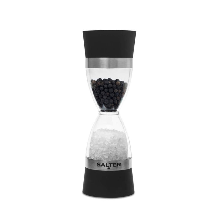 Salter 2 In 1 Salt & Pepper Grinder  Twist To Grind