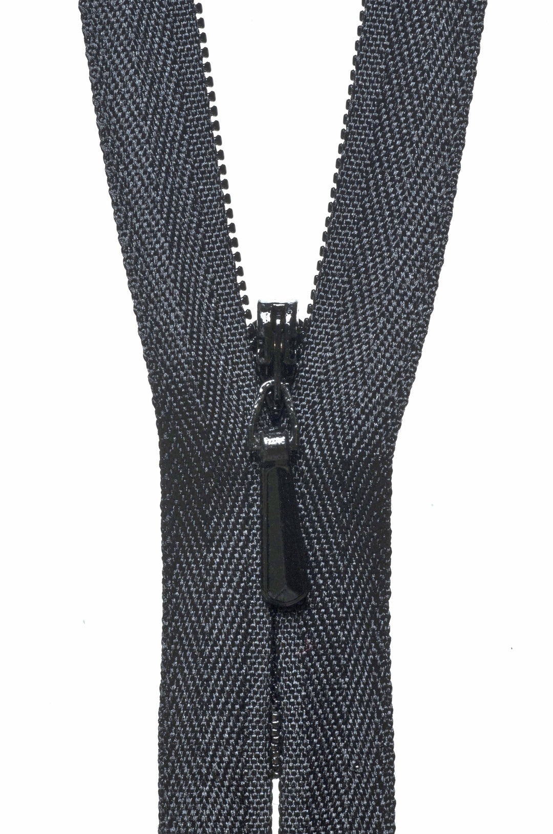 Concealed Zip: 41cm: Black