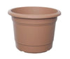 Round Milano Planter 40cm - Terracotta