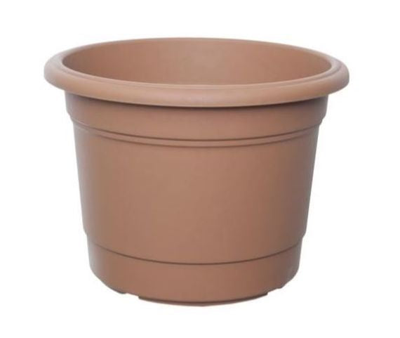 Round Milano Planter 40cm - Terracotta
