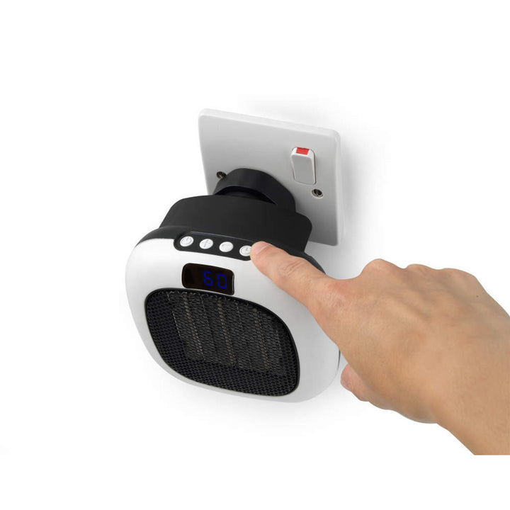 Beldray Plug-in Compact 2 Speed Heater with Timer and LED Display 700W