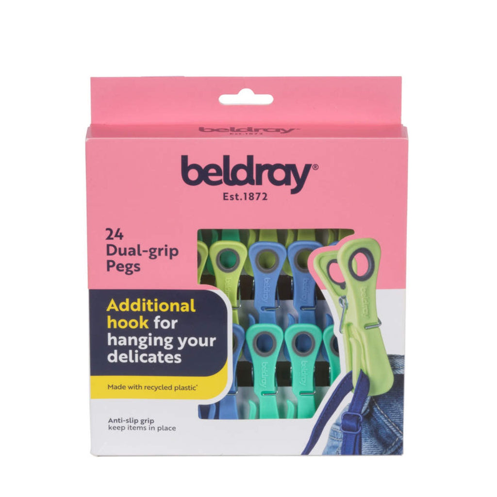Beldray 24 Dual Grip Pegs