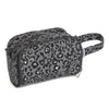 Crochet Bag with Side Pocket: Leopard