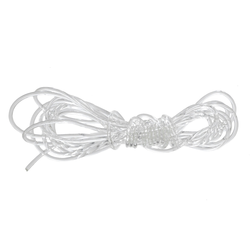 Elastic Cord: 1.5m x 1mm: Clear