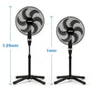 SupaCool High Velocity Pedestal Fan 16in