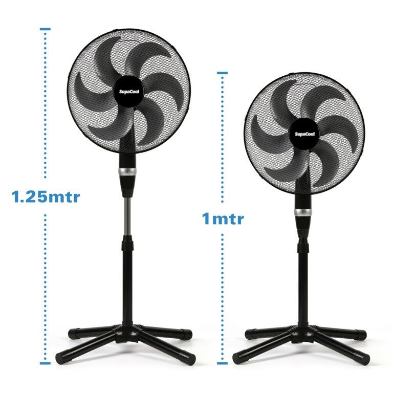 SupaCool High Velocity Pedestal Fan 16in