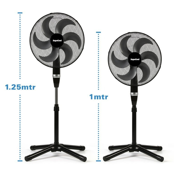 SupaCool High Velocity Pedestal Fan 16in