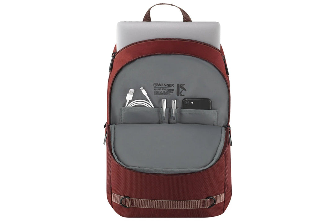 Wenger Professional Lava Red 15.6 Inch Laptop Backpack