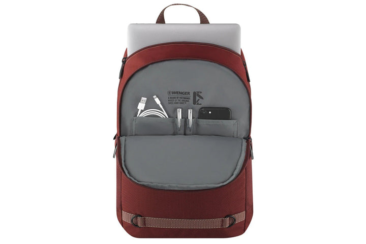 Wenger Professional Lava Red 15.6 Inch Laptop Backpack