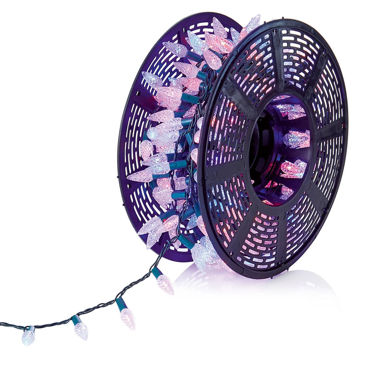 Premier 300 Pinecone LED String lights With Timer 15m Multicolour