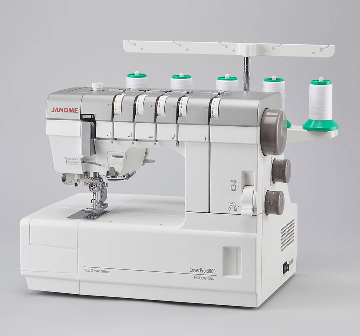 Janome Overlocker Cover Pro 3000P (DHD)