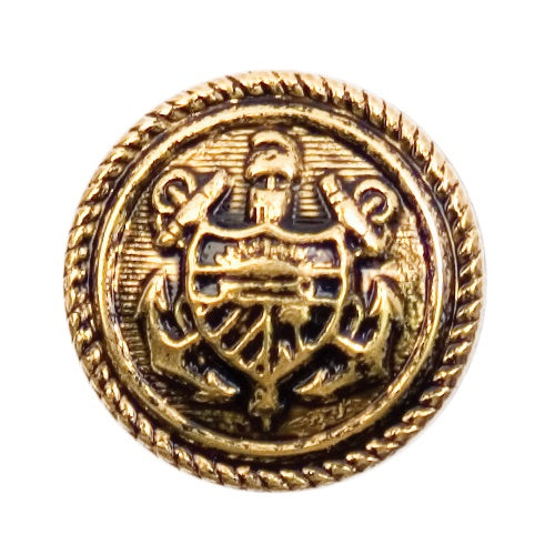 Buttons: Carded: 15mm: Pack of 4: Code G B801-00138