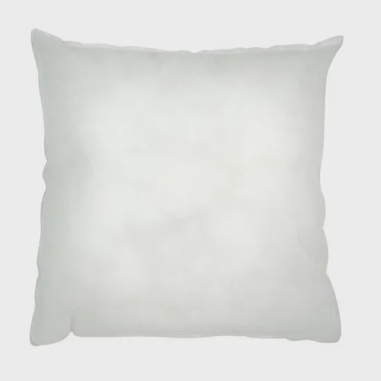 Riva Home Hollowfibre Polyester Cushion Inner Pad Polyester White 50 x 50cm 20x20in