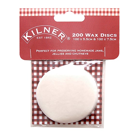 KILNER 200 WAX DISCS